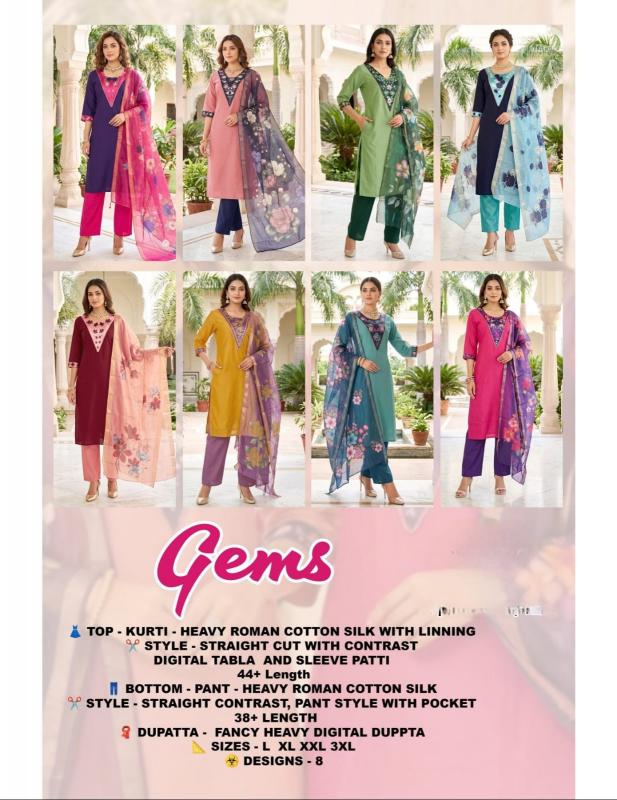 Desi kudi gems print rayon kurti wholesaler